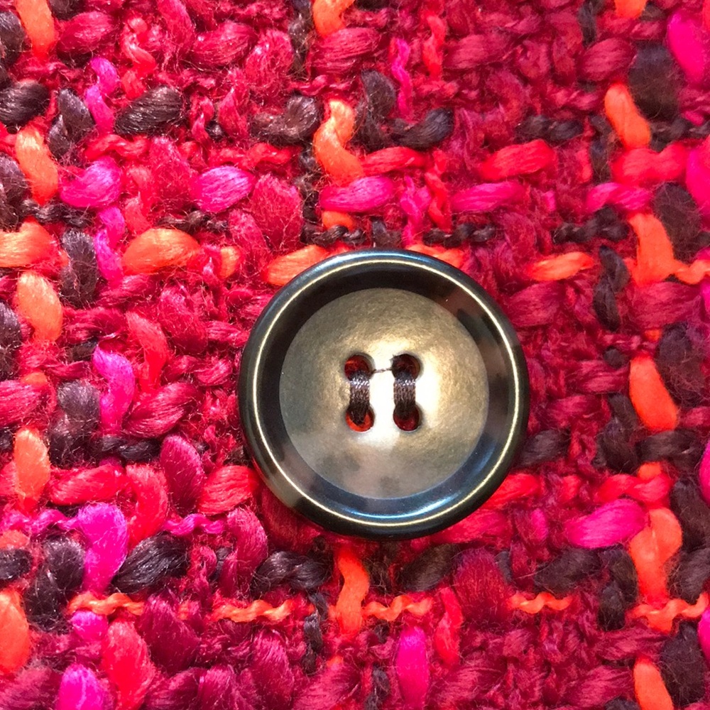 SALE!!  Talbots plaid jacket - Picture 6 of 6